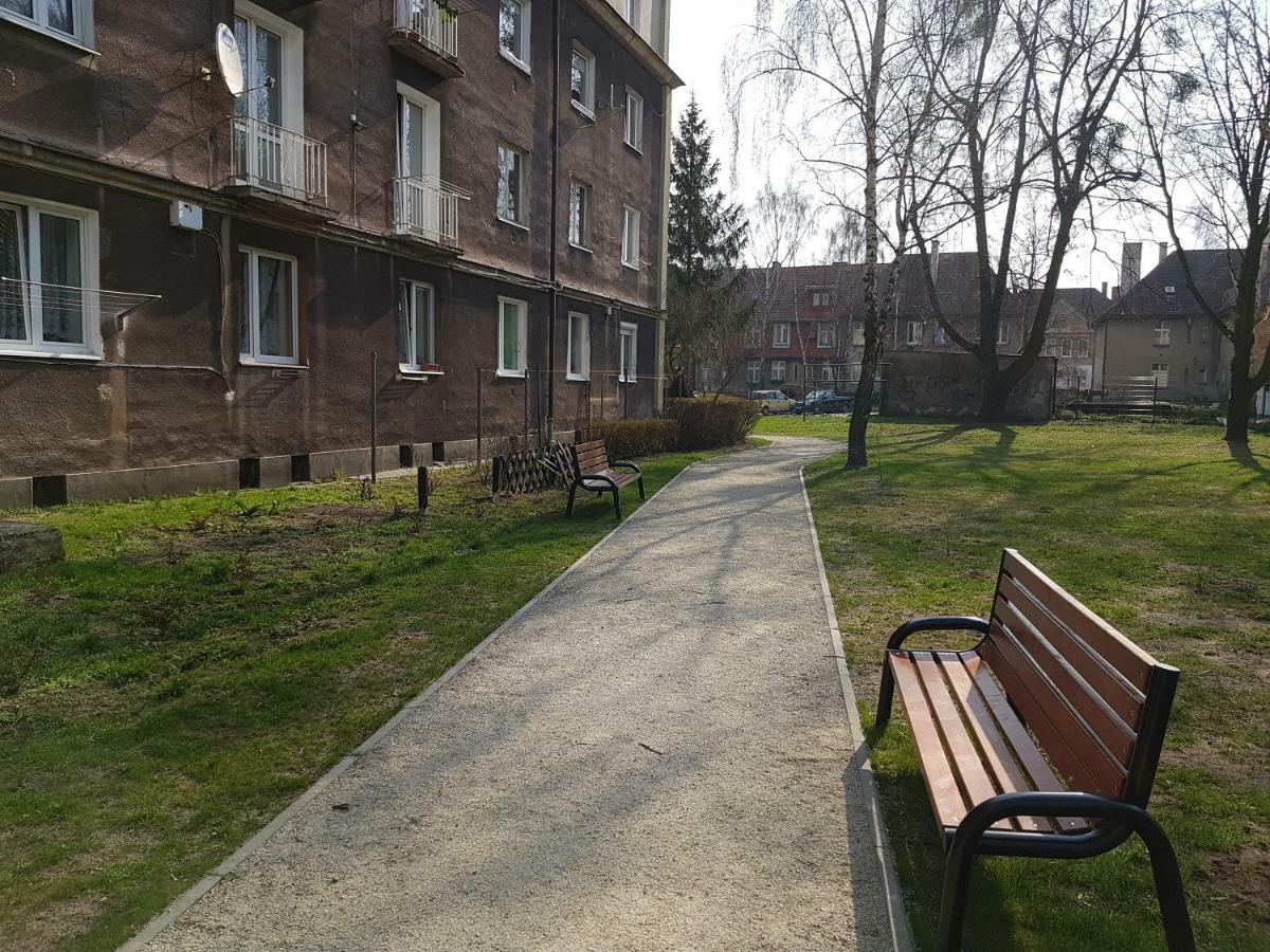 Apartment Gdansk Wrzeszcz ภายนอก รูปภาพ